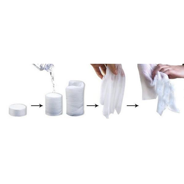 100pcs Portable Travel Towels x