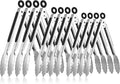 12 Pcs Serving Tongs for Cooking, Small Grill Tong