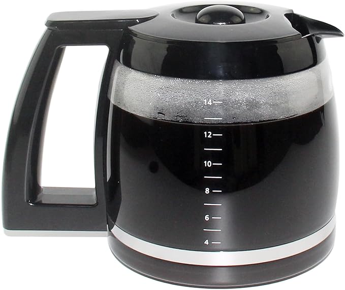 14-Cup Coffee Carafe Replacement for Cuisinart Coffeemaker Pt. DCC-2200RC