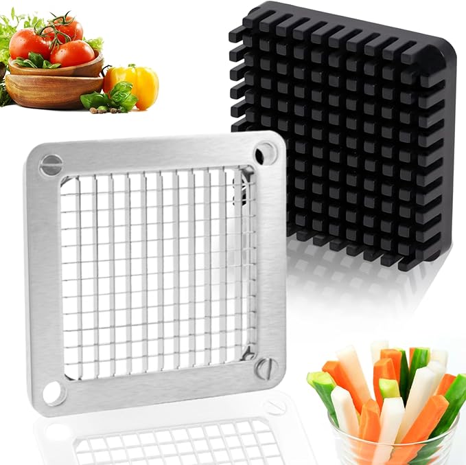 1/4" Replacement Dicer Chopper Blade with Pusher Block