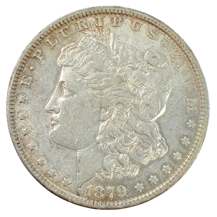 1879-O Morgan Silver Dollar (AU)