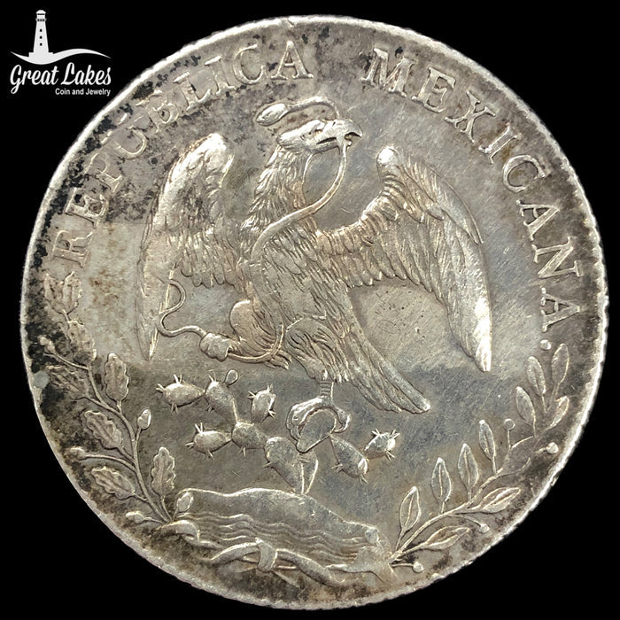 1887 Zs FZ Mexico 8 Reales