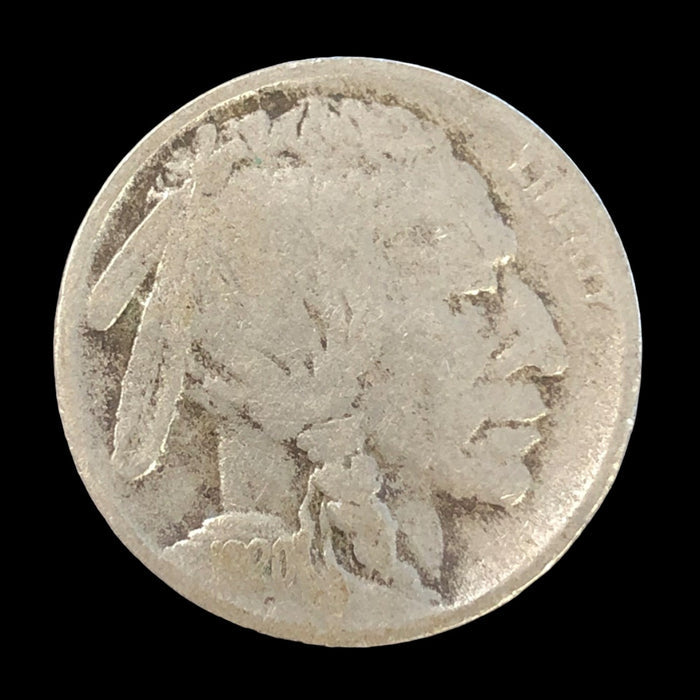 1920-D Buffalo Nickel (G)