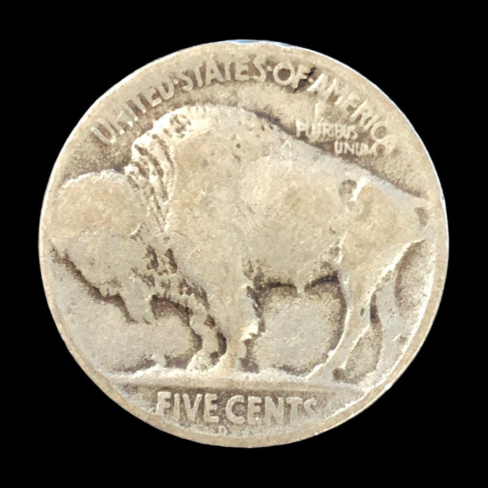 1920-D Buffalo Nickel (G)