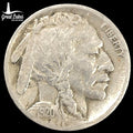1920-S Buffalo Nickel (F)