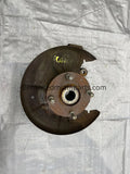 1990-1993 Mazda Miata Mx-5 OEM Rear Spindle Knuckle Passenger RH Side NO ABS 90NAUC 90-93 — Mazda Miata OEM used part product photo