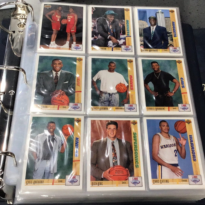 1991-92 Upper Deck Basketball Complete Set 1-500