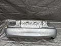 1999-2005 Mazda Miata Mx-5 OEM Rear Bumper Cover Silver #8 99-05 — Mazda Miata OEM used part product photo