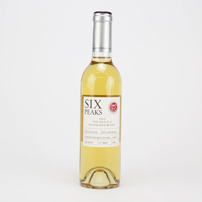 2015 Vin Glace Dessert Wine Six Peaks Front