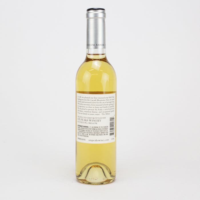 2015 Vin Glace Dessert Wine Six Peaks Back