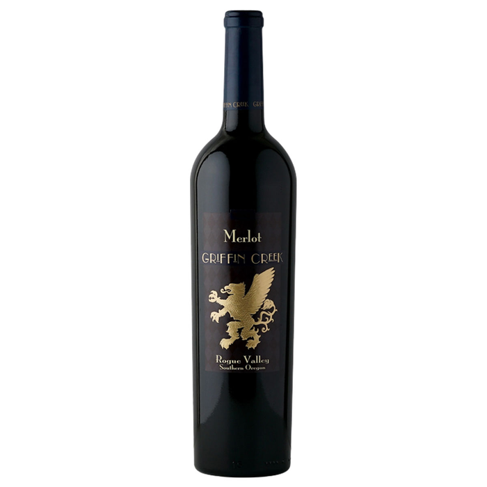 2017 Griffin Creek Merlot front of bottle