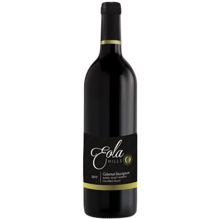 2017 Eola Hills Winery Cabernet Sauvignon - Barrel Select Reserve front