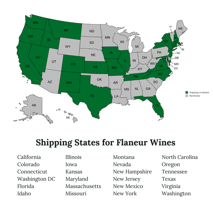 2021 Flaneur Cuvée Constantin Chardonnay - Willamette Valley