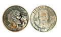 2024 Antique Bronze King Doubloon