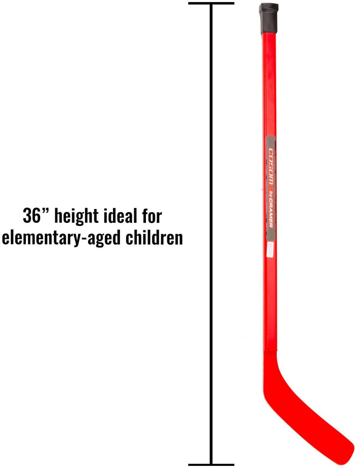 Blue 36" Cosom Colored Hockey Stick