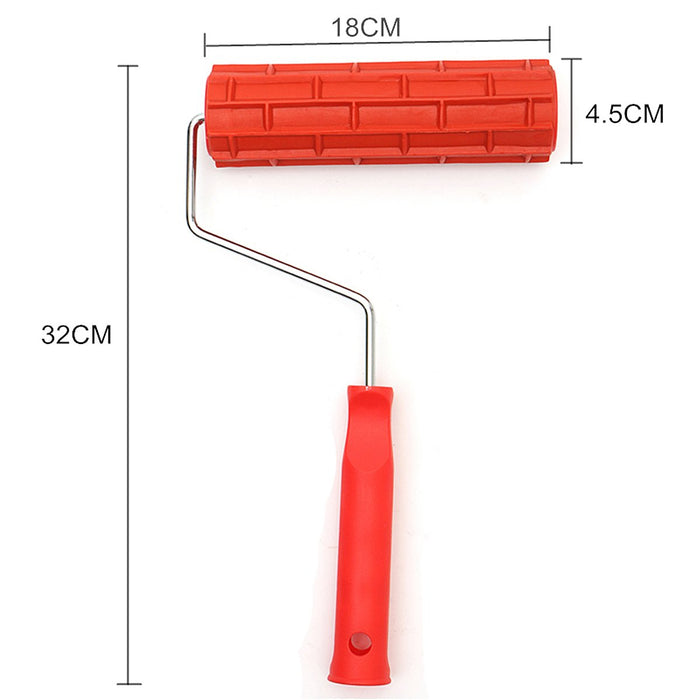 3D Rubber Wall Painting Roller x