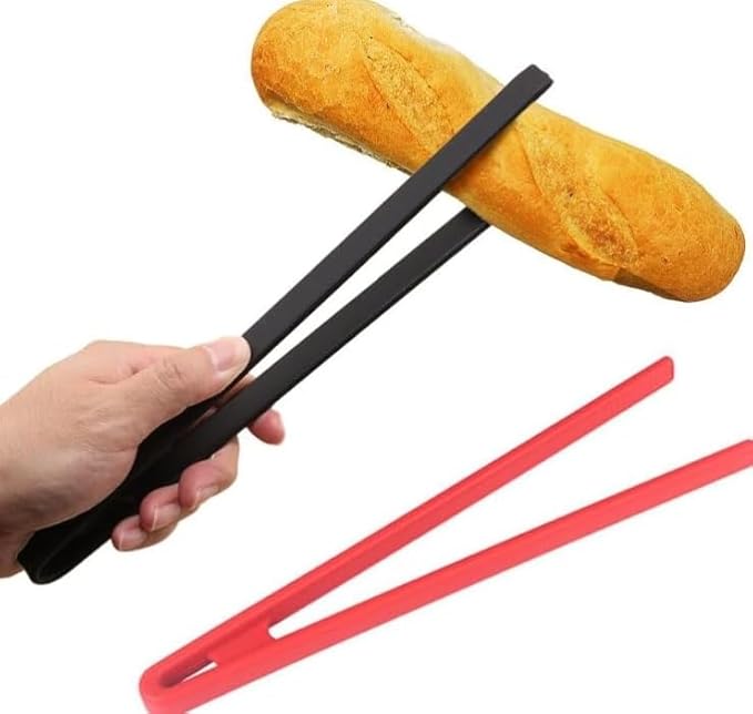 4 Pcs Silicone Trivet Tongs for Cooking,11.8 In and 5.51In