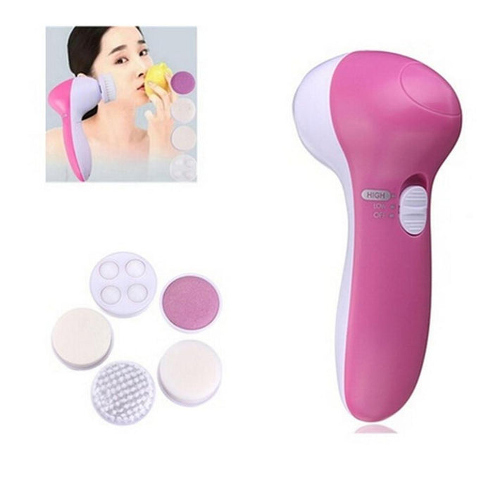 5 in 1 Facial Cleansing Brush x