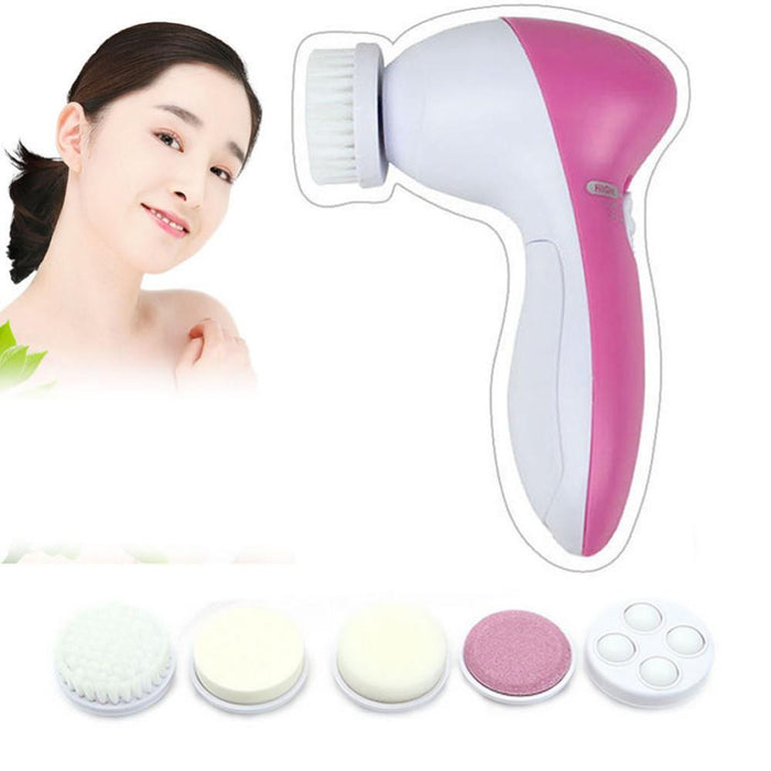 5 in 1 Facial Cleansing Brush x