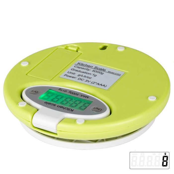 5000g/1g Mini Portable Digital Electronic Kitchen Household Scale x