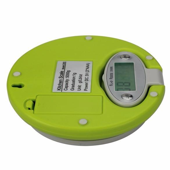 5000g/1g Mini Portable Digital Electronic Kitchen Household Scale x