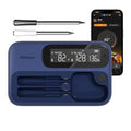 5G WiFi Wireless Meat Thermometer for Smoker Bluetooth, Dual Probes, Fitflavor Bluetooth Meat Thermometer for Grill BBQ, Smart Meat Probe for Food Cook Oven Grilling, Rechargeable