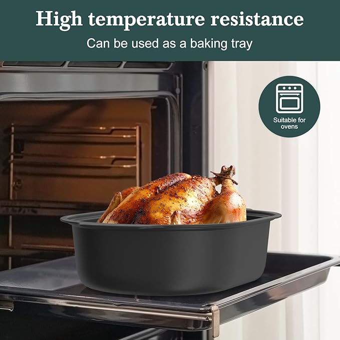 6 Quart Multi-Cooker, with 8-in-1 Casserole Programmable Slow Cooker, Dutch Oven, Pasta, Nonstick, Oven Safe Pot to 500°F Oatmeal Oatmeal