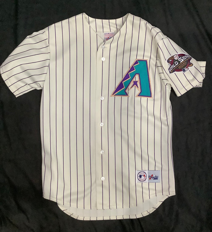 Arizona Diamondbacks Jersey 2001 World Series