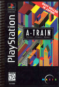 A-Train Playstation - Video Game - Used - CaveGamers