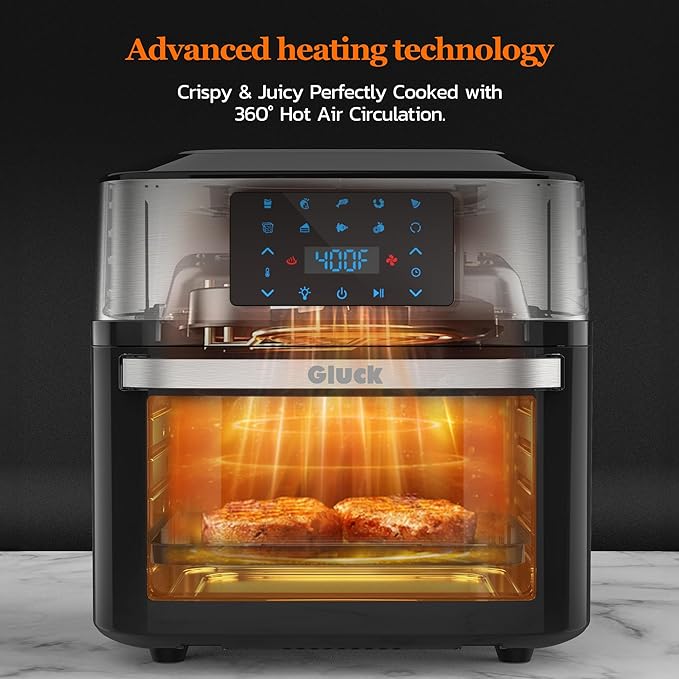 Air Fryer Oven Large 20 QT, Multifunctional 10-in-1 Airfryer Toaster Combo
