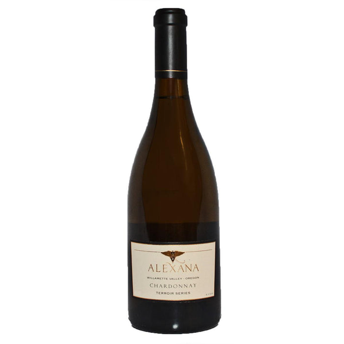 Alexana Chardonnay Terroir Series, front of bottle