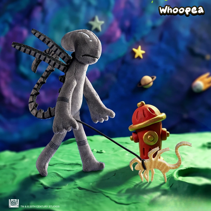 Alien Out of Office Series Plush Pendant Blind Box