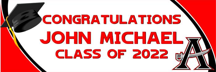 Allatoona High School Banner F
