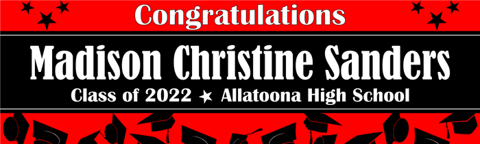 Allatoona High School Banner M