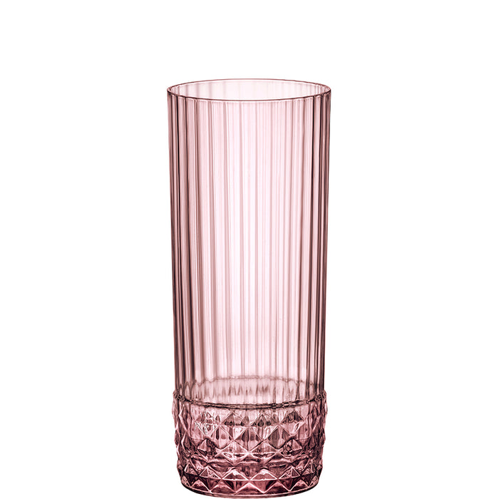 America 20s Long Drink 40 cl Set 6 Pezzi Lilac Rose