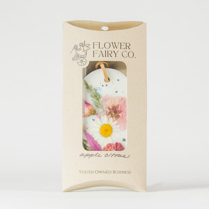 Apple Citrus Scented Wax Sachet Ornament