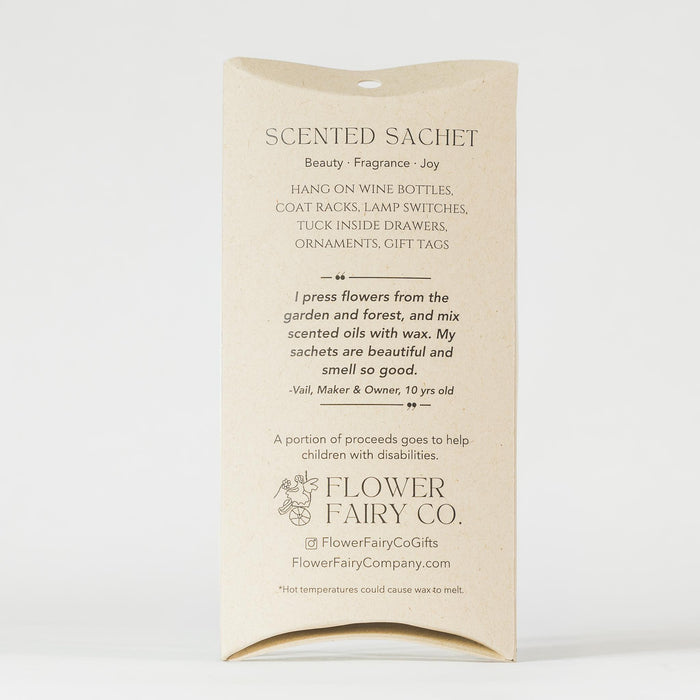 Apple Citrus Scented Wax Sachet Ornament
