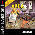 Area 51 Playstation - Video Game - Used - CaveGamers