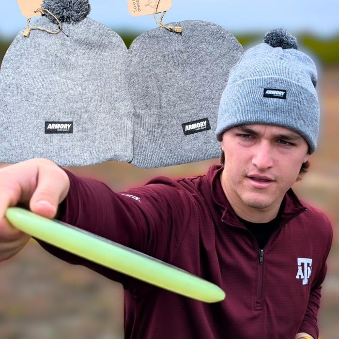 Armory Disc Golf Merino Beanie