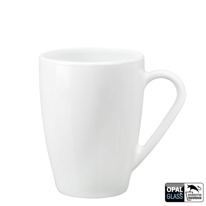 Aromateca Icon White Mug 34 cl Set 6 Pz Opal Glass