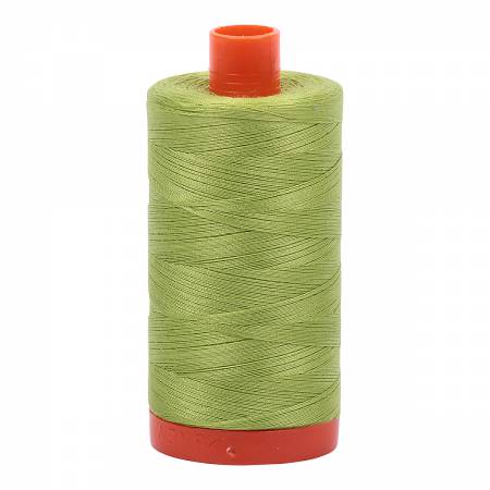 Aurifil 50 Weight Thread / Spring Green