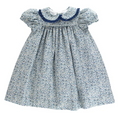 Bailey Boys Posh Posies w/ Cornflower, Float Dress
