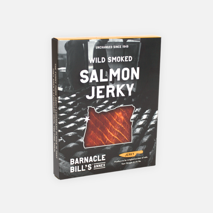Barnacle Bill's Wild Salmon Jerky