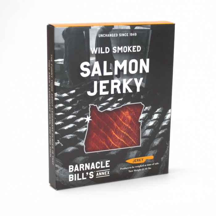 Barnacle Bill's Wild Salmon Jerky