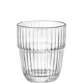 Barshine Bicchiere Dof 39,5 cl Set 6 Pz Impilabile In Vetro Temperato