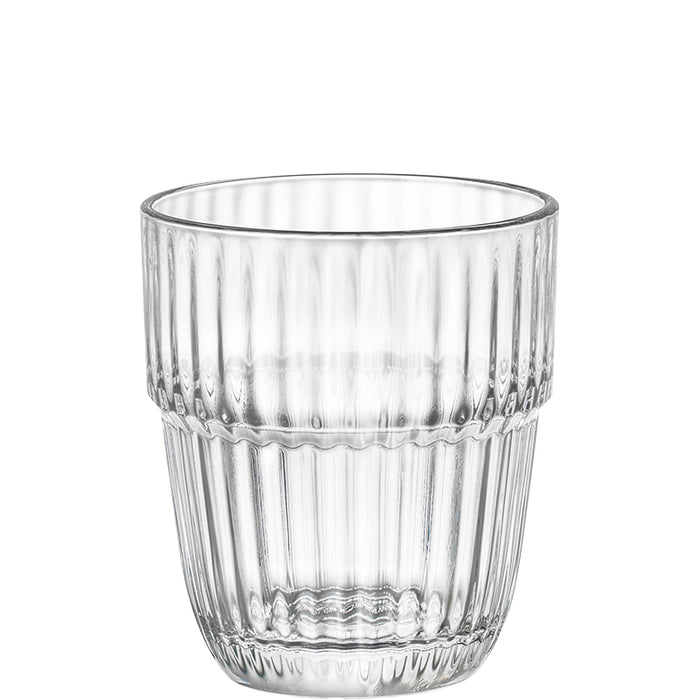 Barshine Bicchiere Dof 39,5 cl Set 6 Pz Impilabile In Vetro Temperato