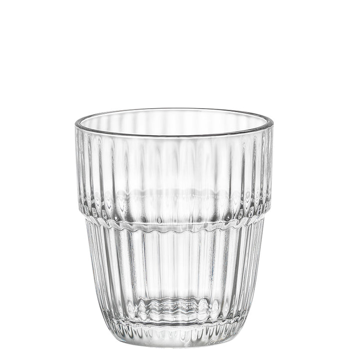 Barshine Bicchiere Rocks 30,5 cl Set 6 Pz Impilabile In Vetro Temperato