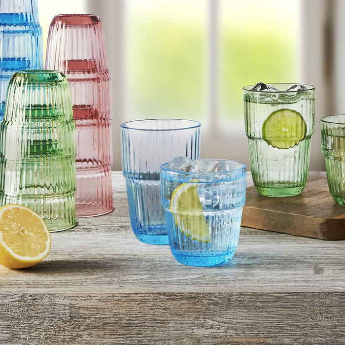 Barshine Bicchiere Rocks Ice 30.5 cl In Vetro Set 6 Pz