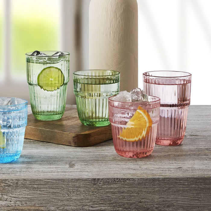Barshine Bicchiere Rocks Peach 30.5 cl In Vetro Set 6 Pz