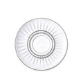 Barshine Double Espresso Piattino Tazza Cappuccino 14 cm In Vetro Set 36 Pz